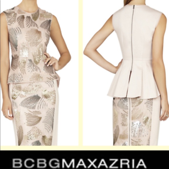 BCBG sequin set - Picture 3 of 13